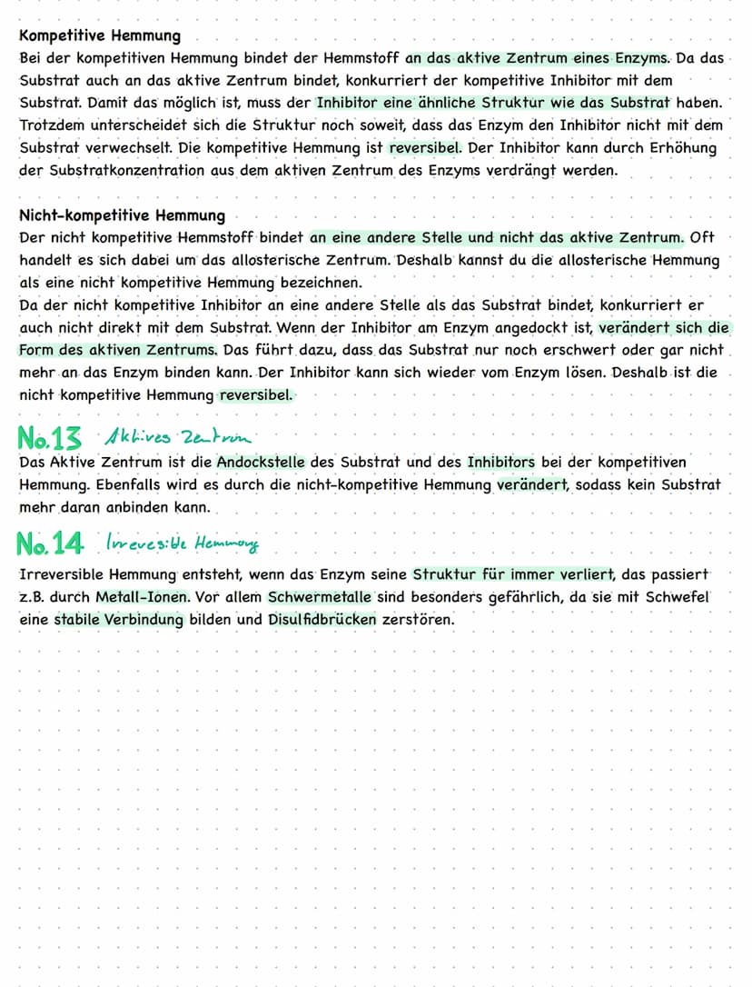 Enzymatík
Klausur Checkliste Biologie-Klausur / Mai 2021
Inhalte der Klausur:
Enzymen als Biokatalysatoren
Bau von Enzymen, Kenntnisse von d
