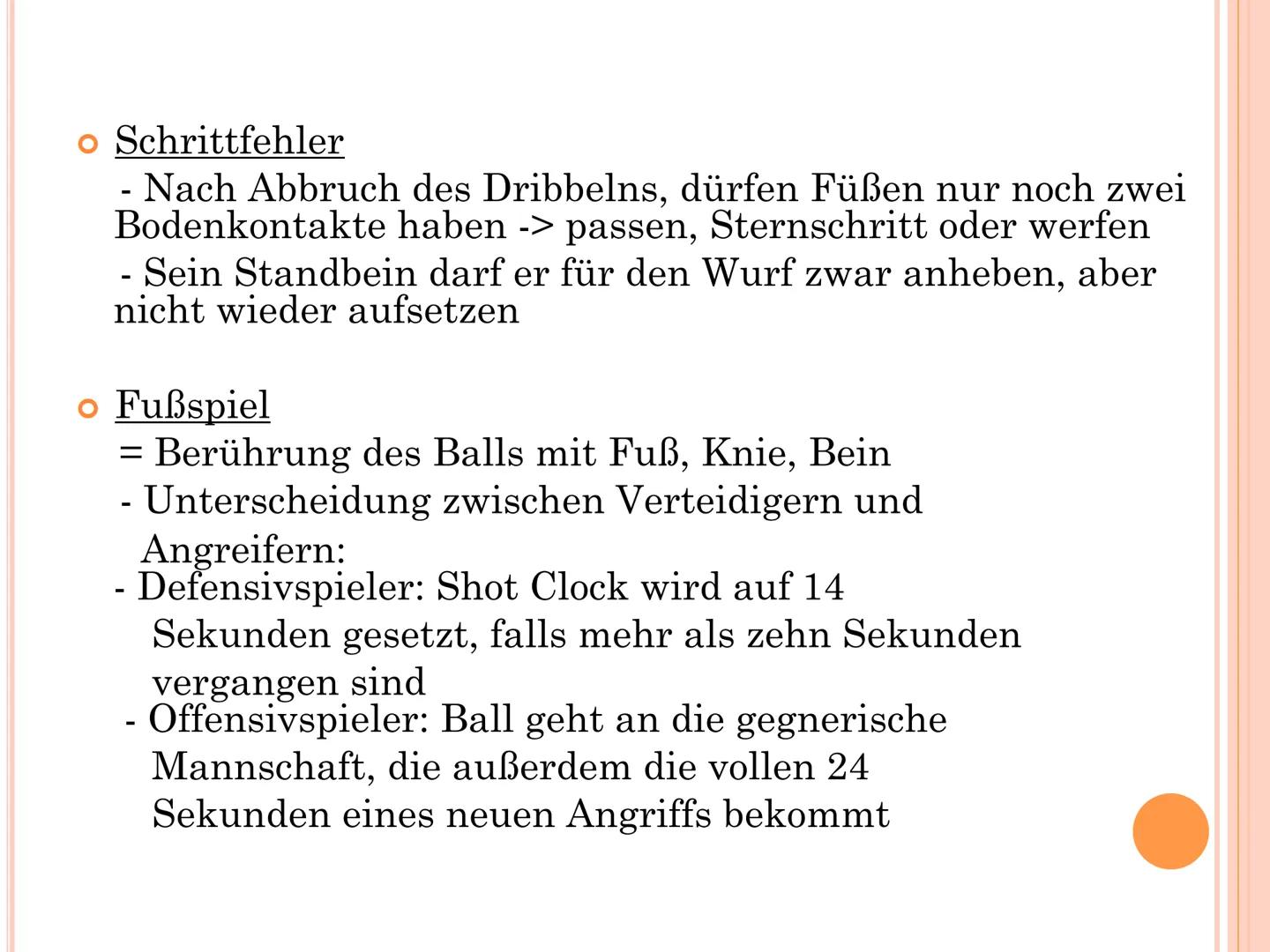 GFS Basketball - Grundregeln,
Übungen und taktischer Fokus auf Pick and Roll / Rolling
Allgemeine Regeln
Spieler
Startaufstellung genannt „S