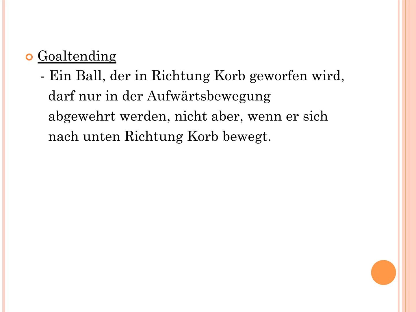 GFS Basketball - Grundregeln,
Übungen und taktischer Fokus auf Pick and Roll / Rolling
Allgemeine Regeln
Spieler
Startaufstellung genannt „S