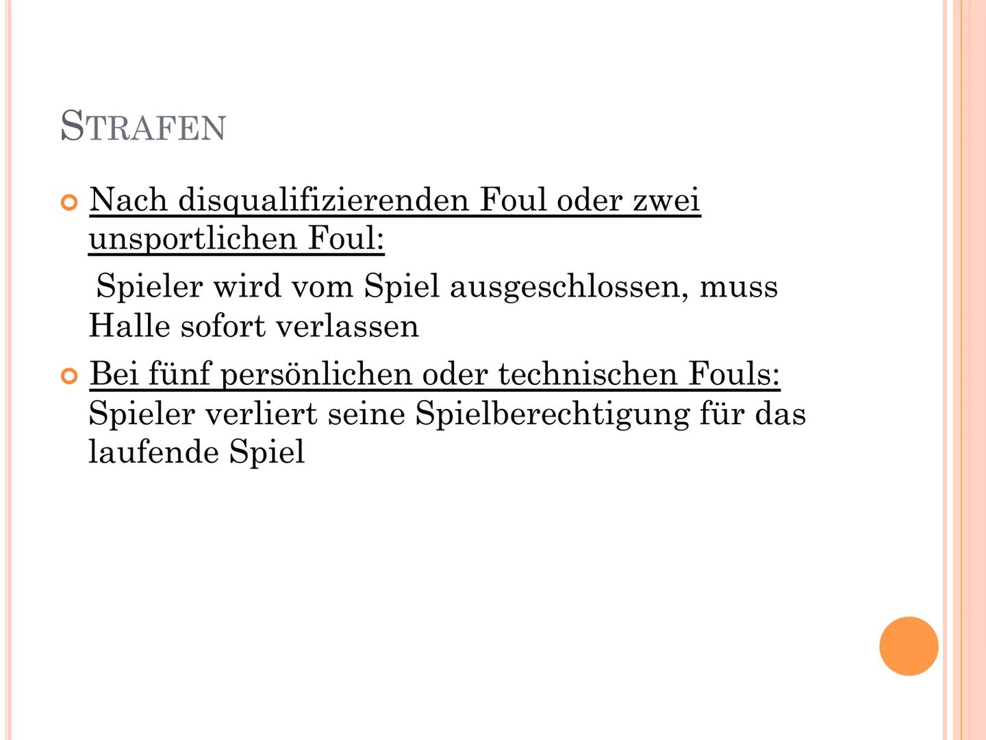 GFS Basketball - Grundregeln,
Übungen und taktischer Fokus auf Pick and Roll / Rolling
Allgemeine Regeln
Spieler
Startaufstellung genannt „S