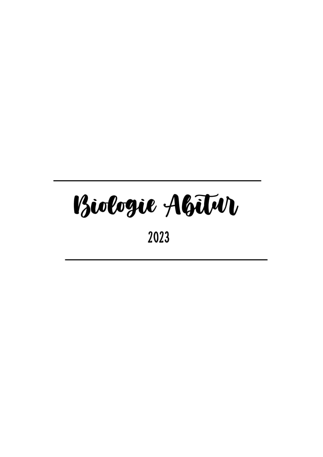 Biologie Abitur
2023 Neurobiologie
Bau und Funktion der Nervenzelle/Neuron
-> verantwortlich für die wahrnehmung und
weiterleitung von Reize