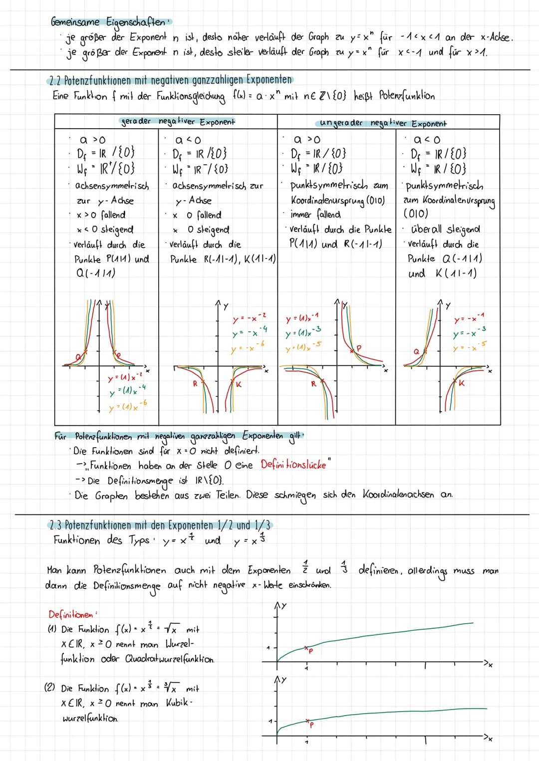 Themen
Quadratische Funktionen
Potenzfunktionen
Steigung eines Graphen in
einem Punkt
Grafisches Differenzieren
Definition 1. Ableitung
•Dur