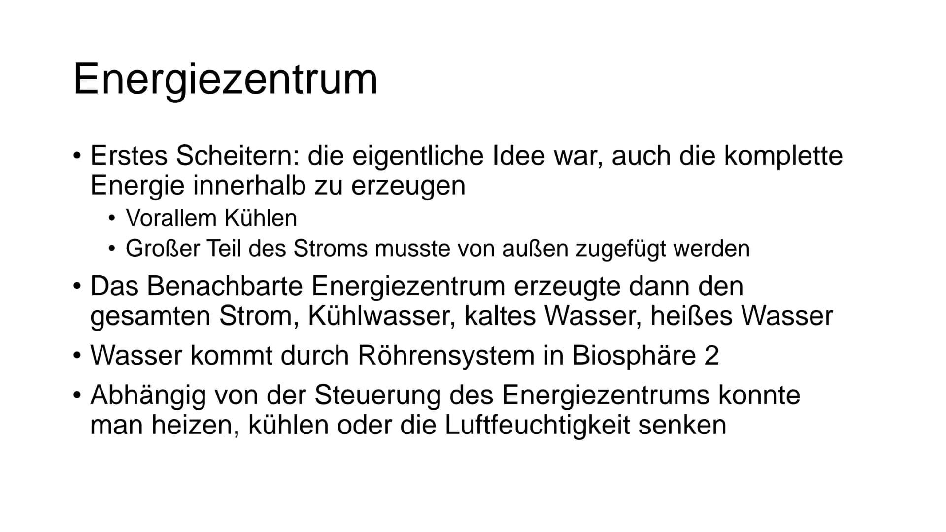 NAN
Kathrin Haug, Biologie
Biosphäre 2 Inhalt
• Was ist eine Biosphäre
• Was ist die Biosphäre 2
Aufbau
• Energiezentrum
Wasserkreislaufsyst