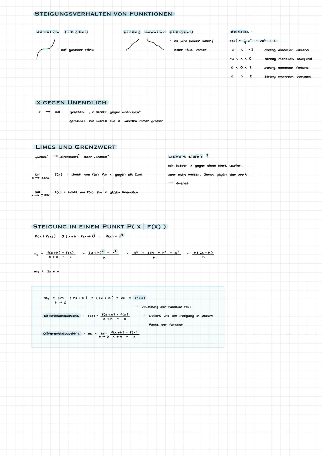 POLYNOMFUNKTION
f(x) = anxn
a
Polynomfunktion & Steigung in
einem Punkt
achsensymmetrisch
STANDARDSYMMETRIEN
= koeffizienten
an-1 X
Grad n (