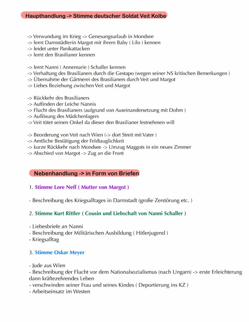 Unter der Drachenwand - Arno Geiger
Allgemeines:
Textart: Historischer/Kriegs/Liebes-und Gesellschaftsroman
Gattung: Epik
Autor: Arno Geiger