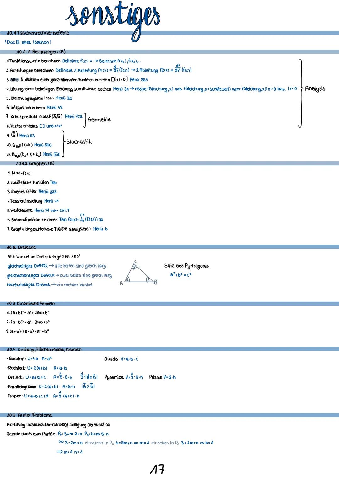 A Kurvendiskussion
A.A Nullstellen
1.2 Extrempunkte
1.3 Verschiedenes
1.4 Wendepunkte
1.5 Tangente
1.6 Bedeutung der Wendestelle im Anwendun