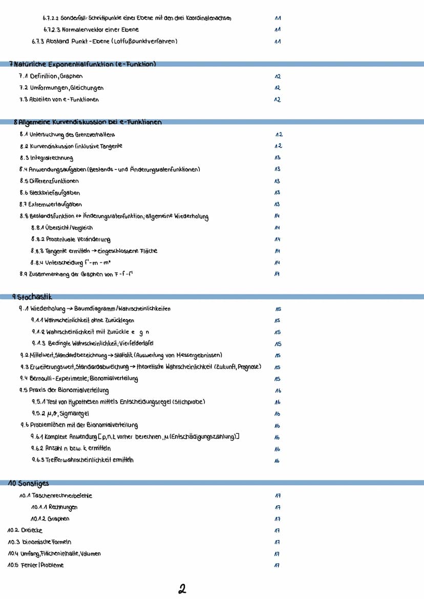A Kurvendiskussion
A.A Nullstellen
1.2 Extrempunkte
1.3 Verschiedenes
1.4 Wendepunkte
1.5 Tangente
1.6 Bedeutung der Wendestelle im Anwendun