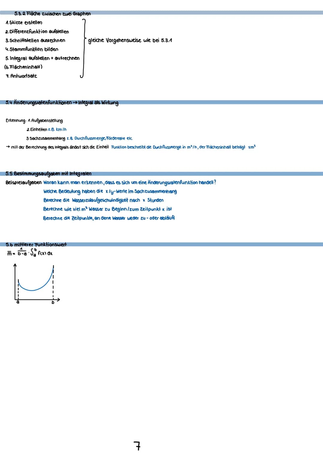 A Kurvendiskussion
A.A Nullstellen
1.2 Extrempunkte
1.3 Verschiedenes
1.4 Wendepunkte
1.5 Tangente
1.6 Bedeutung der Wendestelle im Anwendun