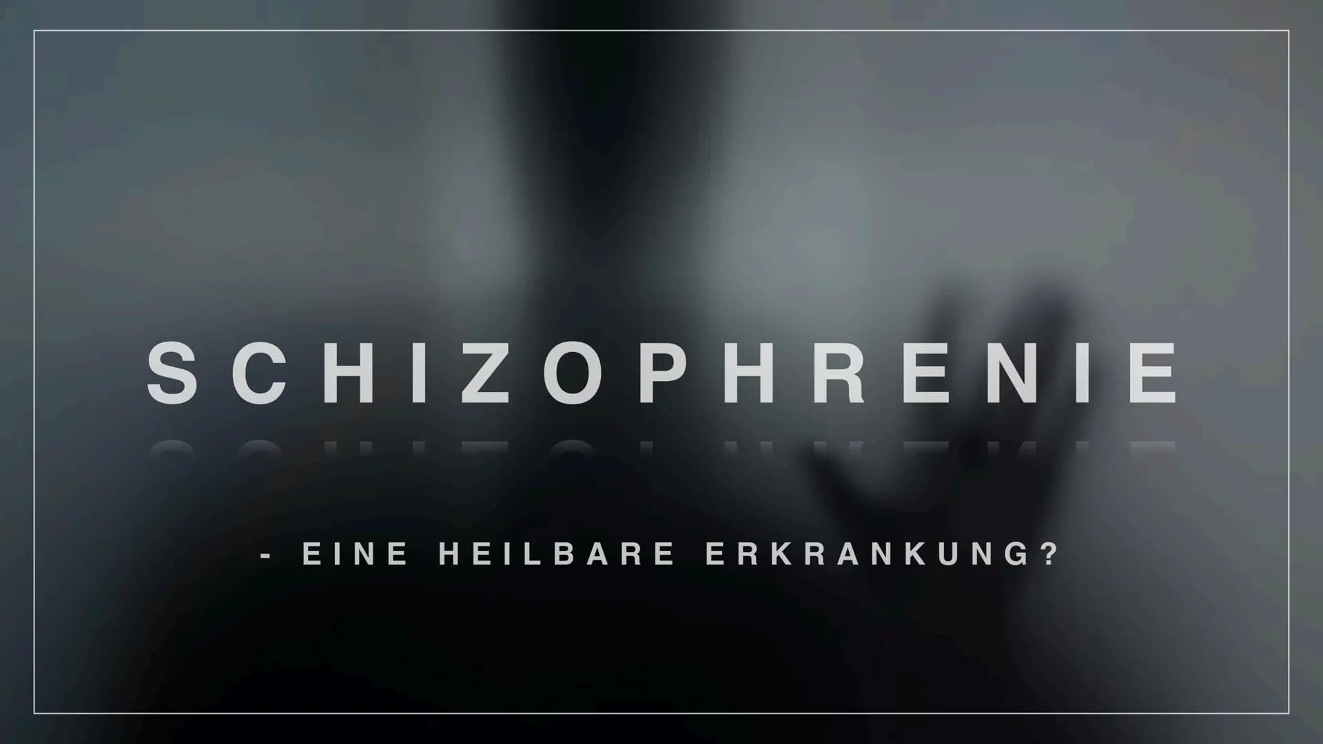 66 Ich hatte den
Bezug zur
Realität
verloren. Alleine
hätte ich es
nicht geschafft. 99
SABINE SCHIZOPHRENIE
EINE HEILBARE ERKRANKUNG? 3
EINS