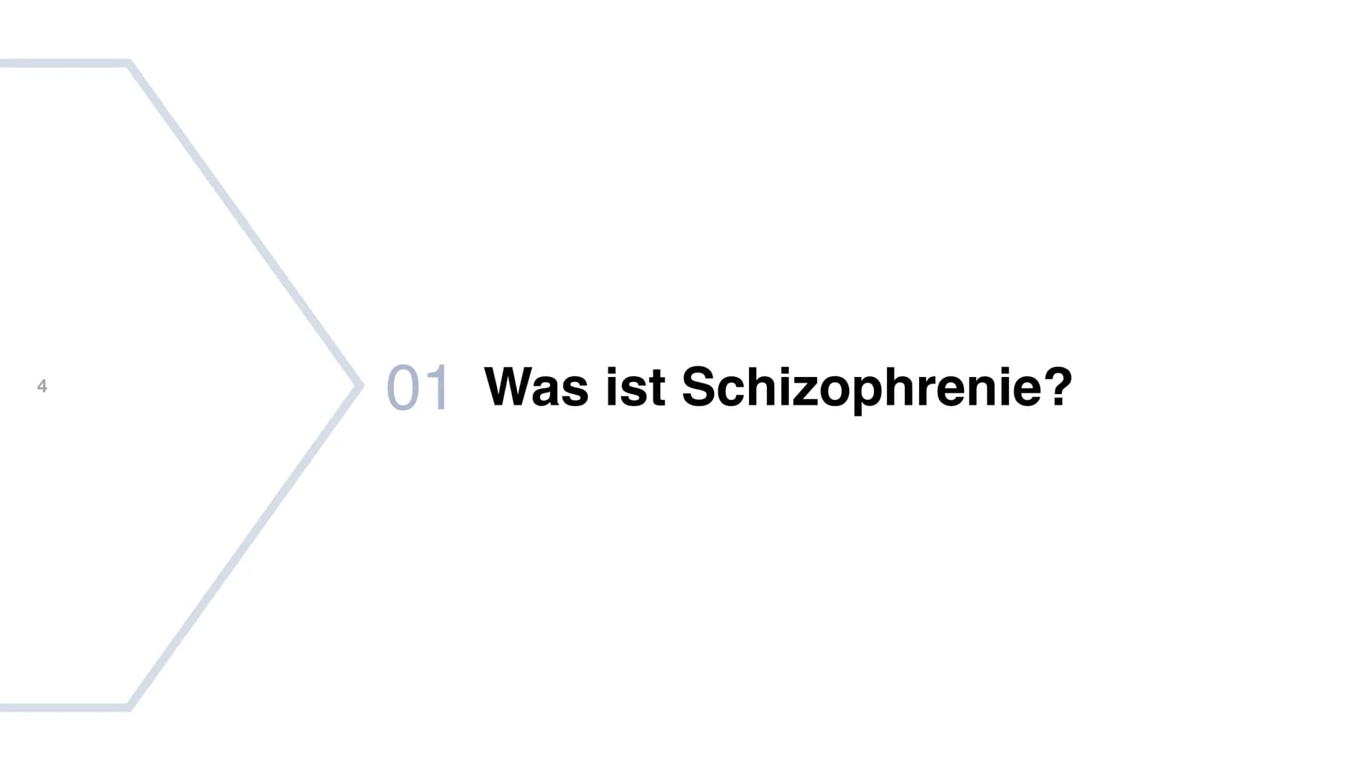 66 Ich hatte den
Bezug zur
Realität
verloren. Alleine
hätte ich es
nicht geschafft. 99
SABINE SCHIZOPHRENIE
EINE HEILBARE ERKRANKUNG? 3
EINS
