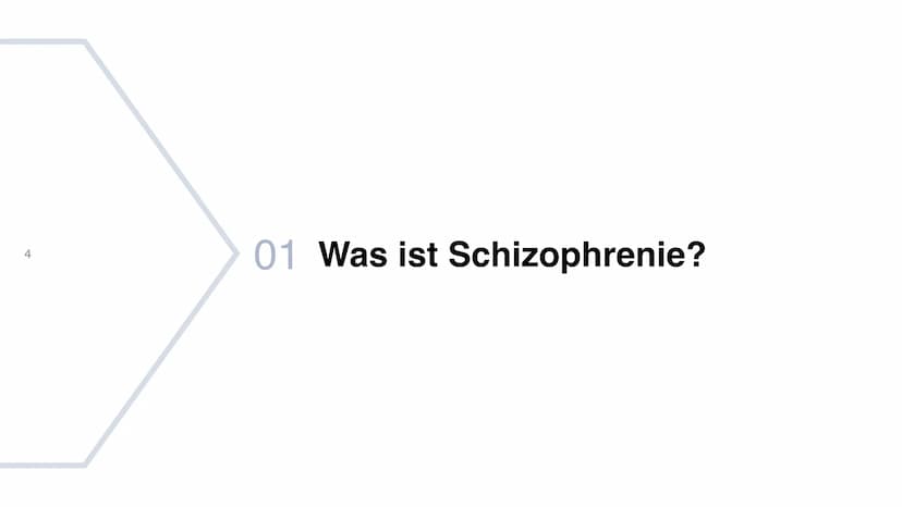 66 Ich hatte den
Bezug zur
Realität
verloren. Alleine
hätte ich es
nicht geschafft. 99
SABINE SCHIZOPHRENIE
EINE HEILBARE ERKRANKUNG? 3
EINS