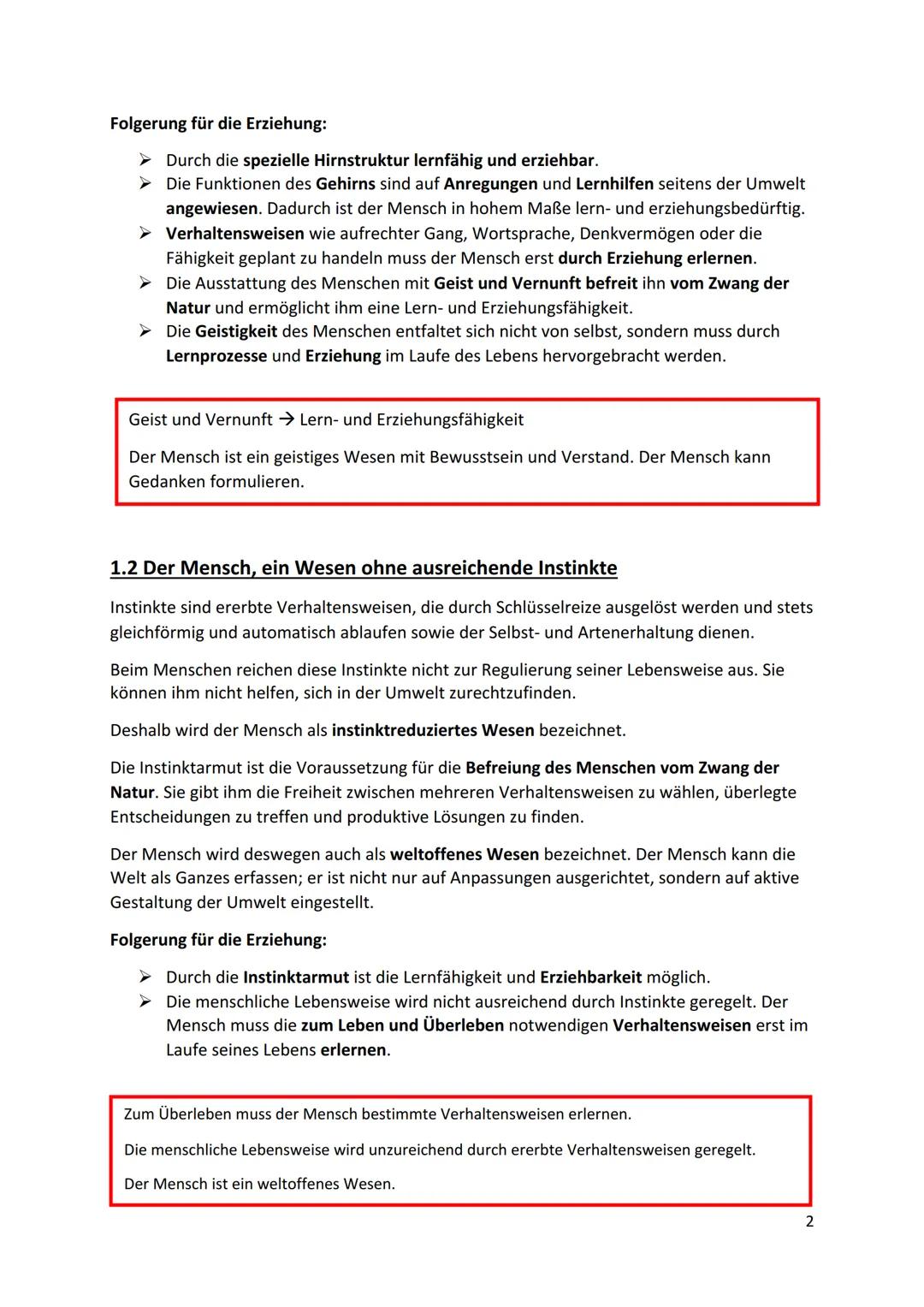 Anthropologie:
Anthropos (griechisch) = Mensch; Wissenschaft vom Menschen
Befasst sich mit charakteristischen Wesensmerkmalen des Menschen, 