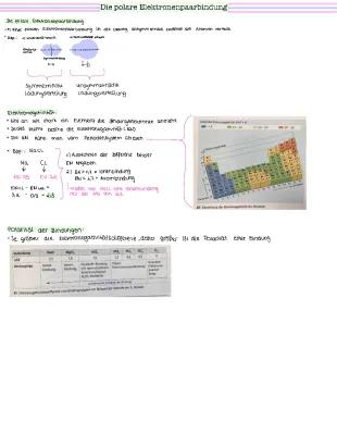 Know die polare Elektronenpaarbindung  thumbnail