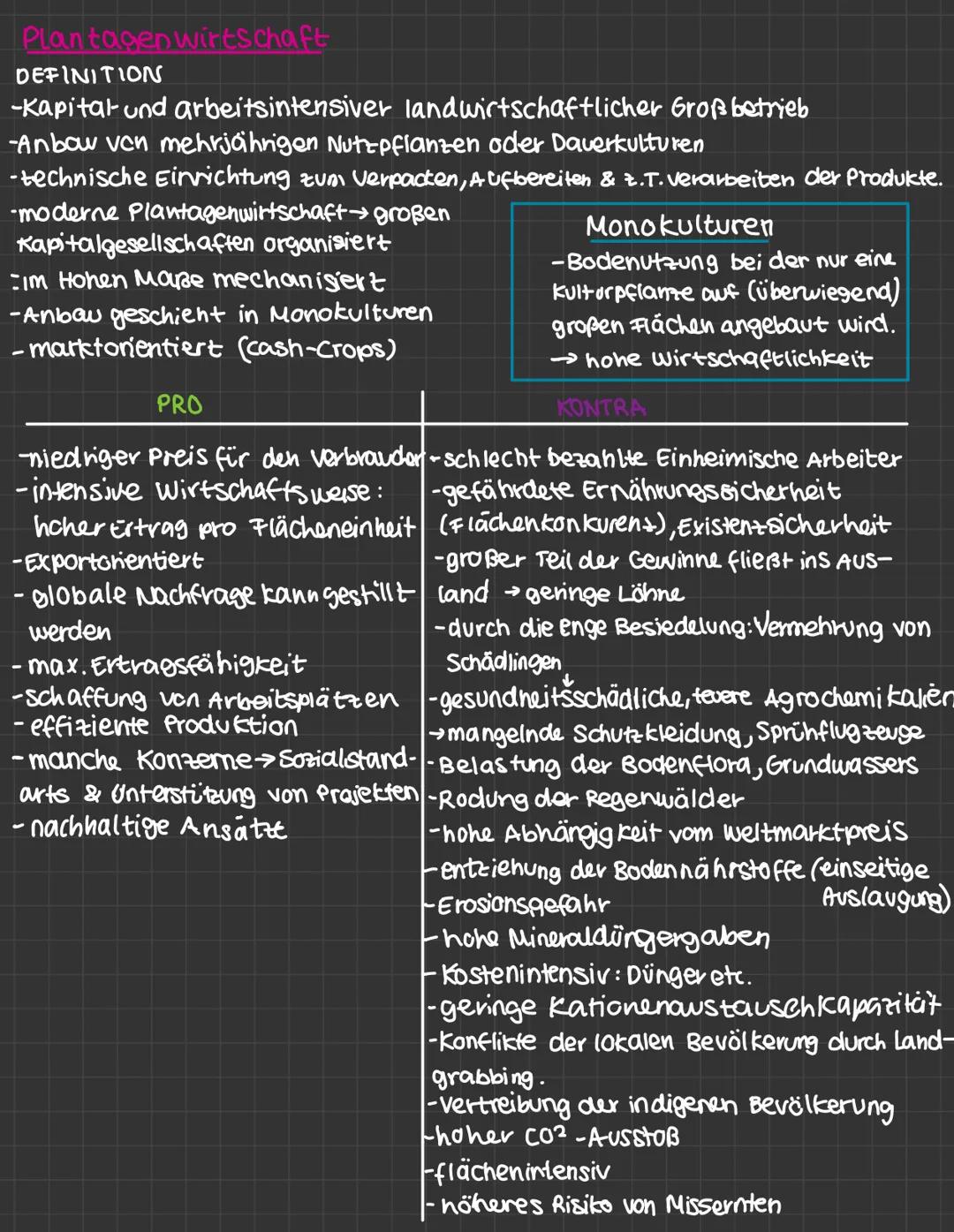 Landwirtschaft in den
Tropen:
Die Tropen:
0-23,5° N/S => zwischen den beiden wendekreisen
-fünf vegetationszonen:
Tropischer
Regenwald
Äquat
