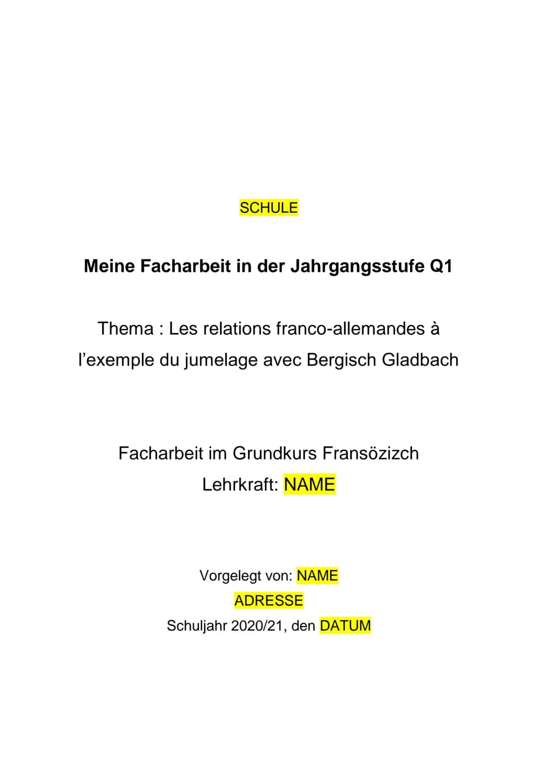 
<h2 id="introductionauthme">Introduction au thème</h2>
<p>La relation entre l'Allemagne et la France peut à juste titre être qualifiée d'un