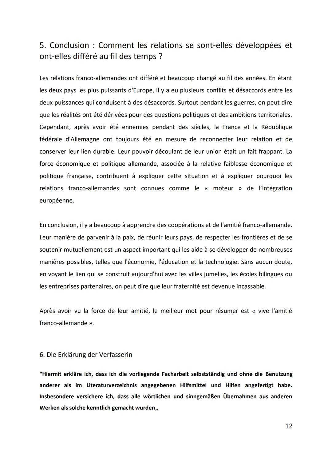 
<h2 id="introductionauthme">Introduction au thème</h2>
<p>La relation entre l'Allemagne et la France peut à juste titre être qualifiée d'un