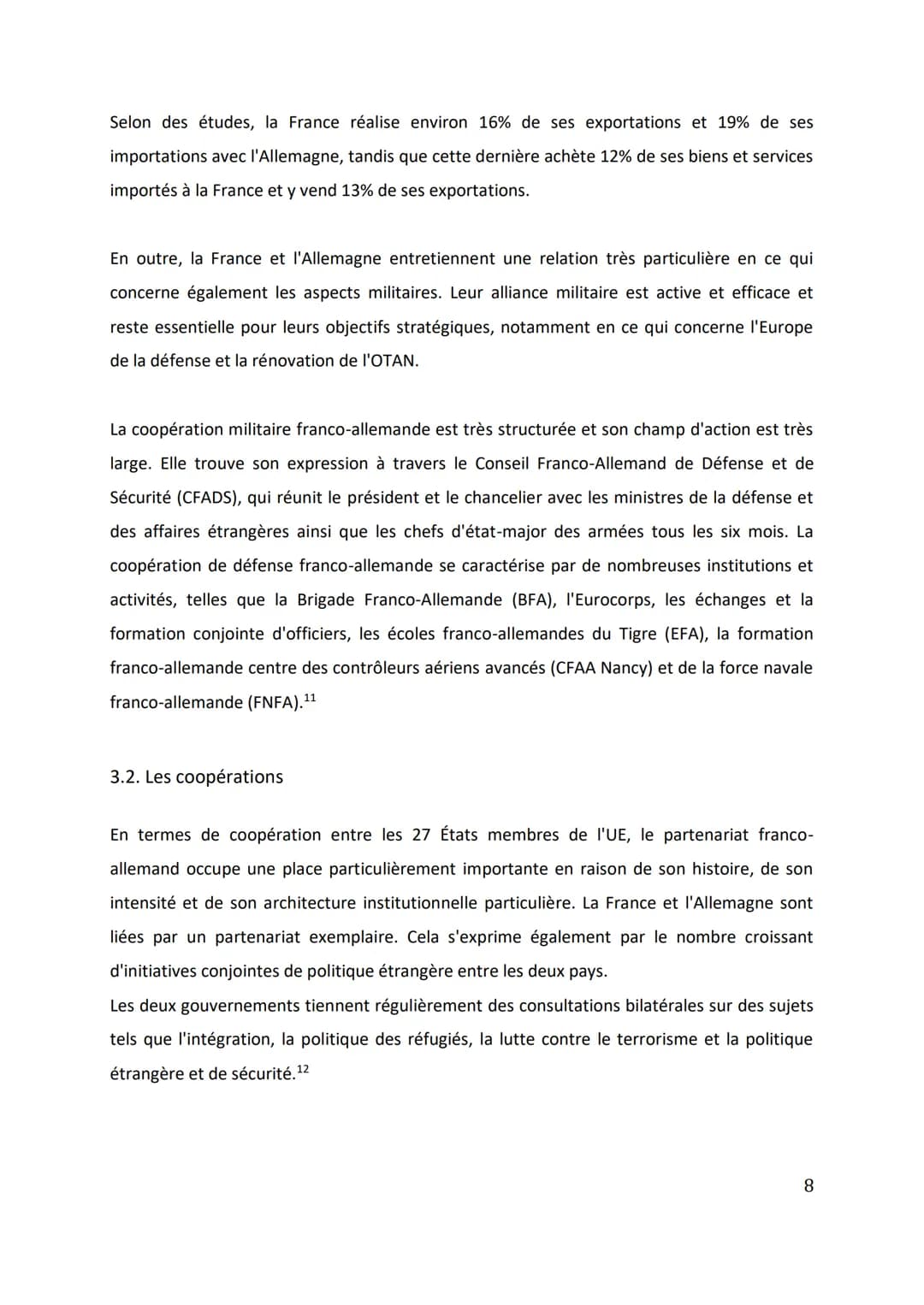 
<h2 id="introductionauthme">Introduction au thème</h2>
<p>La relation entre l'Allemagne et la France peut à juste titre être qualifiée d'un