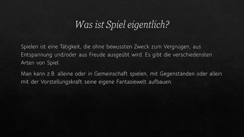 Das kindliche Spiel
Vom 3. bis zum 6. Lebensmonat. Was ist Spiel eigentlich?
Spielen ist eine Tätigkeit, die ohne bewussten Zweck zum Vergnü