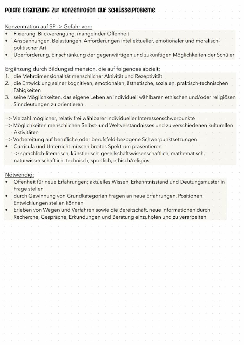 Wolfgang Klafki (1927-2016)
• Erziehungswissenschaftler, Schulpädagoge
●
Studien zur Bildungstheorie und Didaktik
entwickelte kategorialen B
