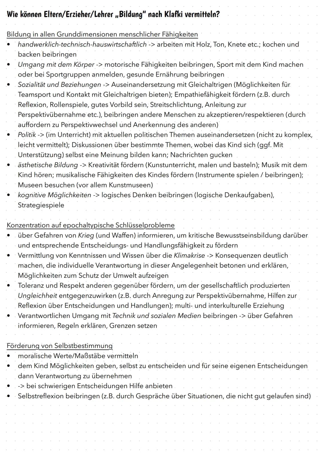 Wolfgang Klafki (1927-2016)
• Erziehungswissenschaftler, Schulpädagoge
●
Studien zur Bildungstheorie und Didaktik
entwickelte kategorialen B