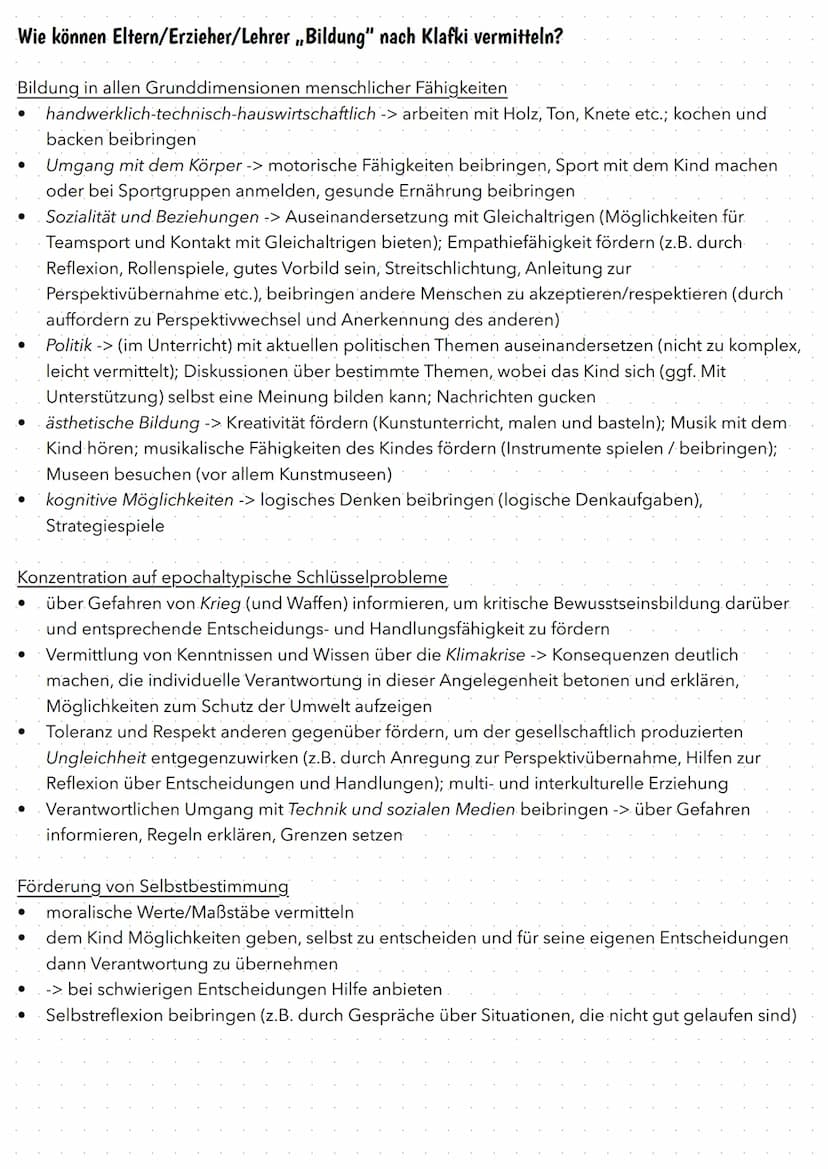 Wolfgang Klafki (1927-2016)
• Erziehungswissenschaftler, Schulpädagoge
●
Studien zur Bildungstheorie und Didaktik
entwickelte kategorialen B