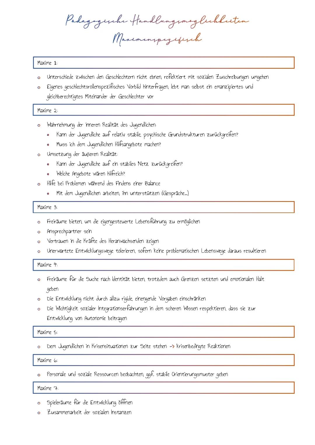 10 Maxime Hurrelmann Zusammenfassung und Beispiele - PDF für dich