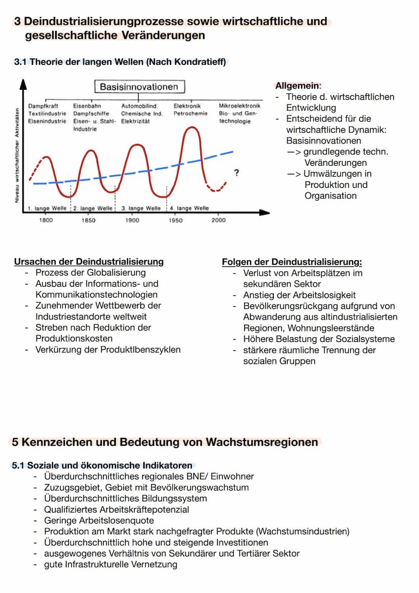 Bedeutungswandel von Standortfaktoren
1 Wandel von Standortfaktoren als Folge technischen Fortschritts,
veränderter Nachfrage und politische