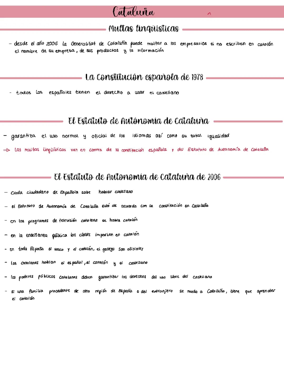 Cataluña y Comunidades Autónomas 