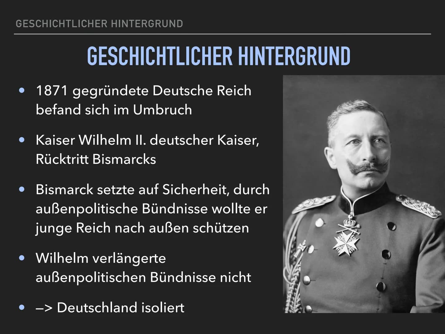 NATURALISMUS UND
SYMBOLISMUS GLIEDERUNG
I. Geschichtlicher Hintergrund
II. Weltbild der Menschen
III. Begriffsklärungen
IV. Merkmale/Motive 