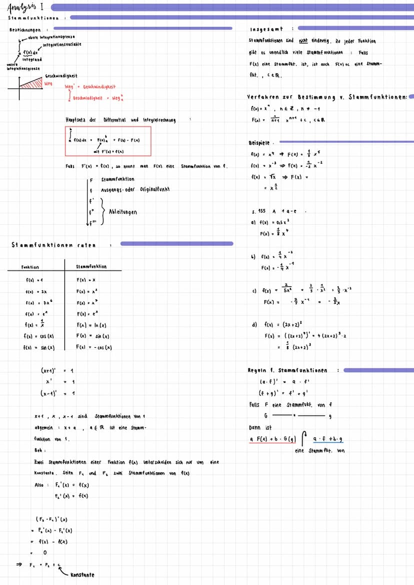 unterschied
mittler & momentaner Änderungsrate
mittlere Anderungsrate: f(xo+h)-f(x.)
h
Differenzenquotient
momentane Änderungsrate
ableitung