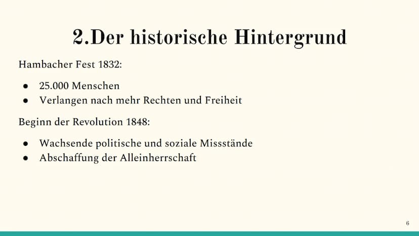 Der Vormärz im Überblick
(1815-1848)
Von Ilayda
1 1. Die Definition des Vormärz
Der historische Hintergrund
3. Die typischen Merkmale dieser