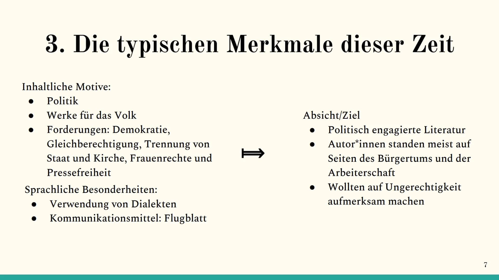 Der Vormärz im Überblick
(1815-1848)
Von Ilayda
1 1. Die Definition des Vormärz
Der historische Hintergrund
3. Die typischen Merkmale dieser