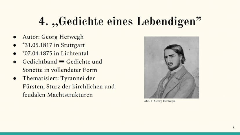 Der Vormärz im Überblick
(1815-1848)
Von Ilayda
1 1. Die Definition des Vormärz
Der historische Hintergrund
3. Die typischen Merkmale dieser
