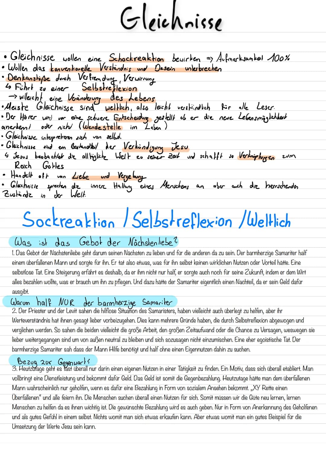 
<p>Das Himmelreich ist ein zentraler Begriff in der Bibel. Es beschreibt, wie Gott sich die Welt vorgestellt hat: keine Verzweiflung, Traur
