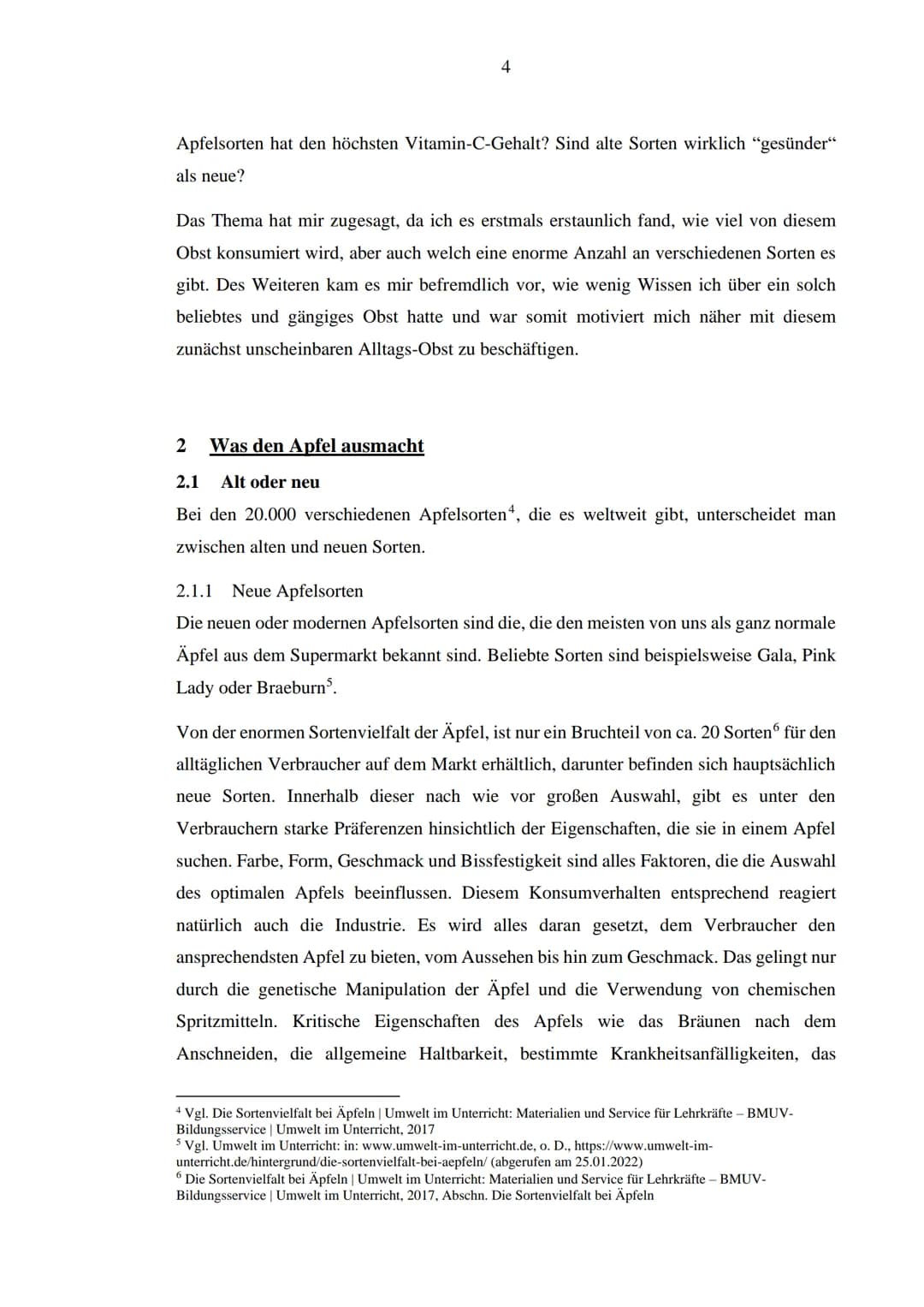 Alte und neue Apfelsorten
Die Gehaltsbestimmung von Vitamin-C in Äpfeln
Vorgelegt von: Mariam?
Jahrgangstufe: Q1
Kurs: Biologie Leistungskur