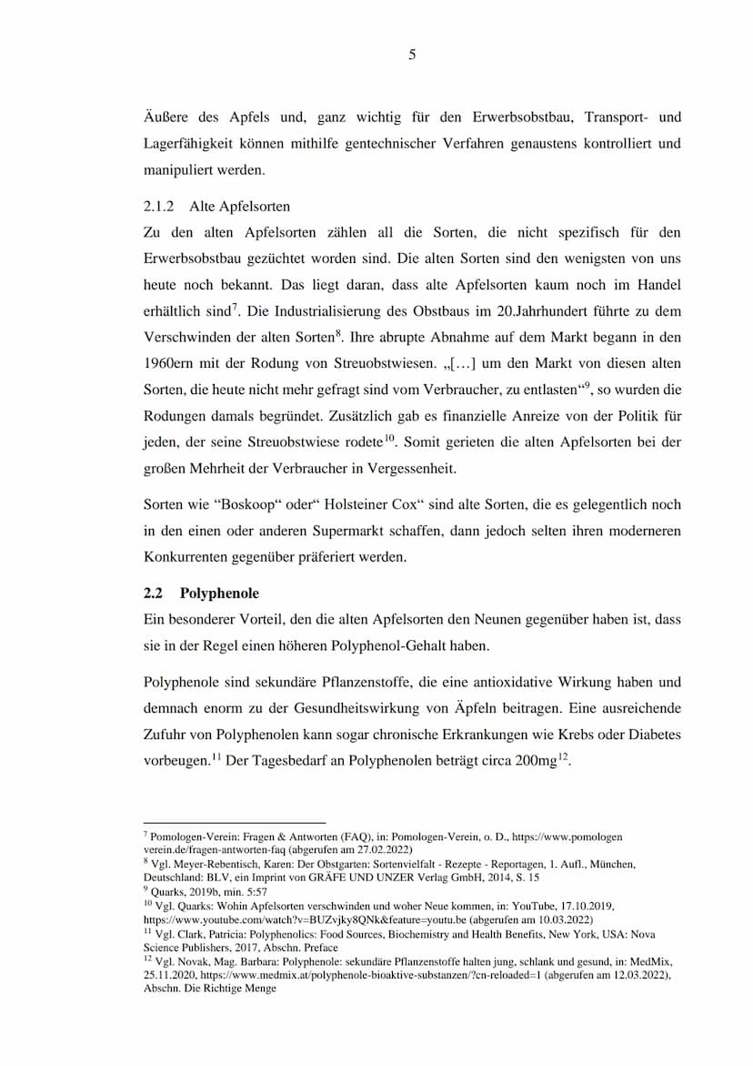 Alte und neue Apfelsorten
Die Gehaltsbestimmung von Vitamin-C in Äpfeln
Vorgelegt von: Mariam?
Jahrgangstufe: Q1
Kurs: Biologie Leistungskur