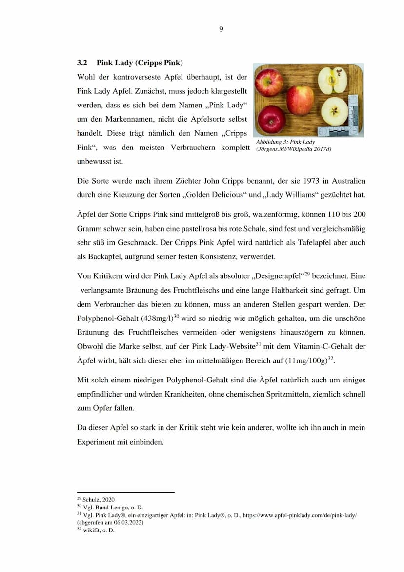 Alte und neue Apfelsorten
Die Gehaltsbestimmung von Vitamin-C in Äpfeln
Vorgelegt von: Mariam?
Jahrgangstufe: Q1
Kurs: Biologie Leistungskur
