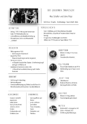 Know Handout Goldene Zwanziger thumbnail
