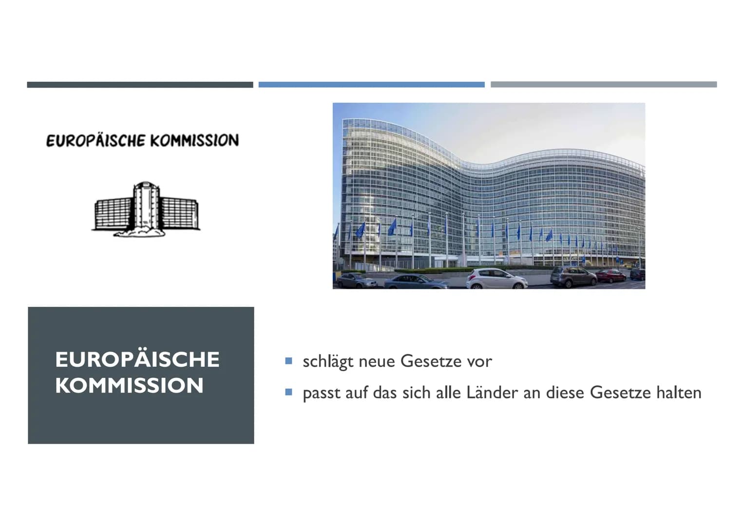 EUROPÄISCHE
UNION Referat EU
Herzlich willkommen!
Ich möchte euch heute die Europäische Union näher vorstellen.
Die Europäische Union ist ei