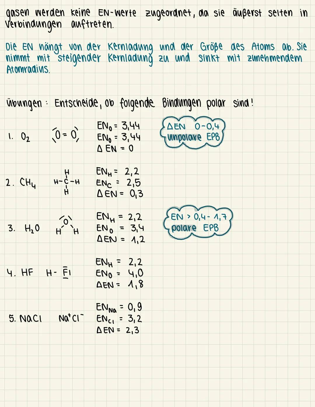 # DIE ELEKTRONEMPAARBINDUNG

(Atombindung / kovalente Bindung)

unpolare EPB

H2 H-H
↓
Die negative Ladung der Bindungs-
elekronen ist gleic