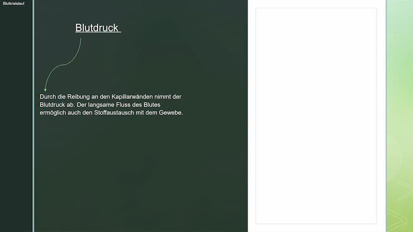 Biologie:
Blutkreislauf ■
Gliederung:
Blutkreislauf:
Bestandteile des Blutes
> Welche Stoffe transportiert das Blut
Blutkreislauf
Stoffausta