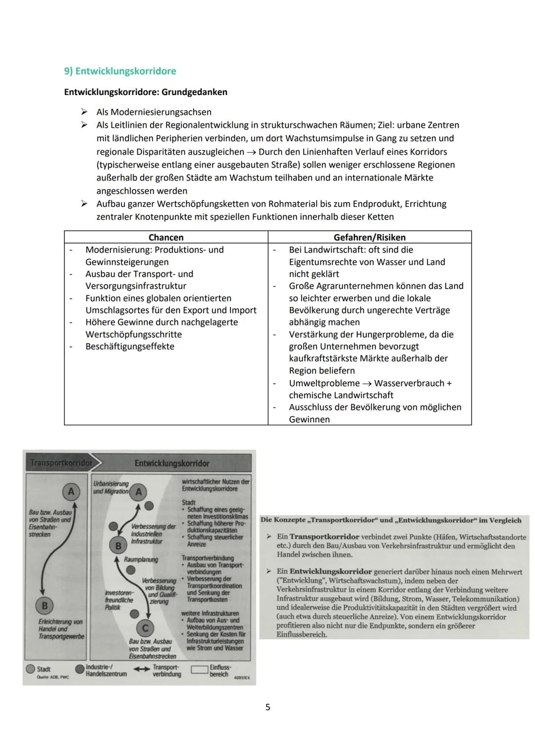 Inhaltsfeld 7: Warentransport im Zeichen der
Globalisierung
1) Globalisierung
Globalisierung ist ein dynamischer Prozess der weltweiten Verf