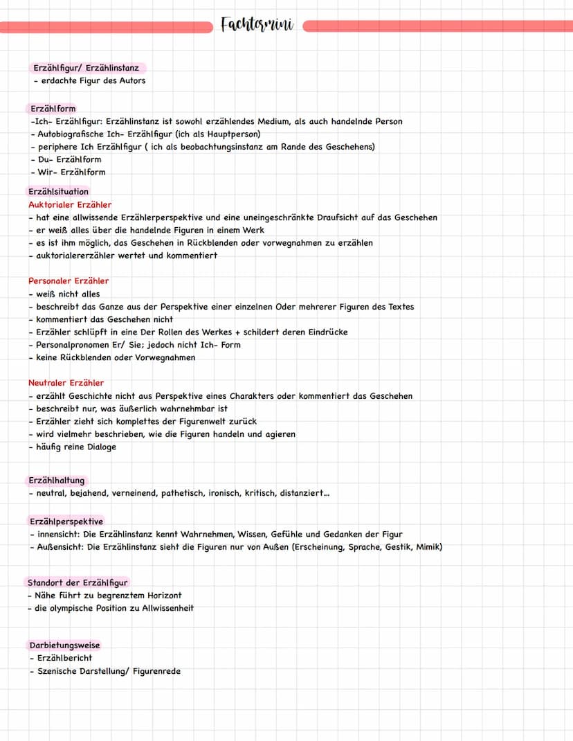 Schriftliche Interpretation epischer Texte
I. AUFBAU
1. EINLEITUNG
Autor, Titel, Erscheinungsort/- Jahr, Thema -> Bezug nur auf den Auszug!
