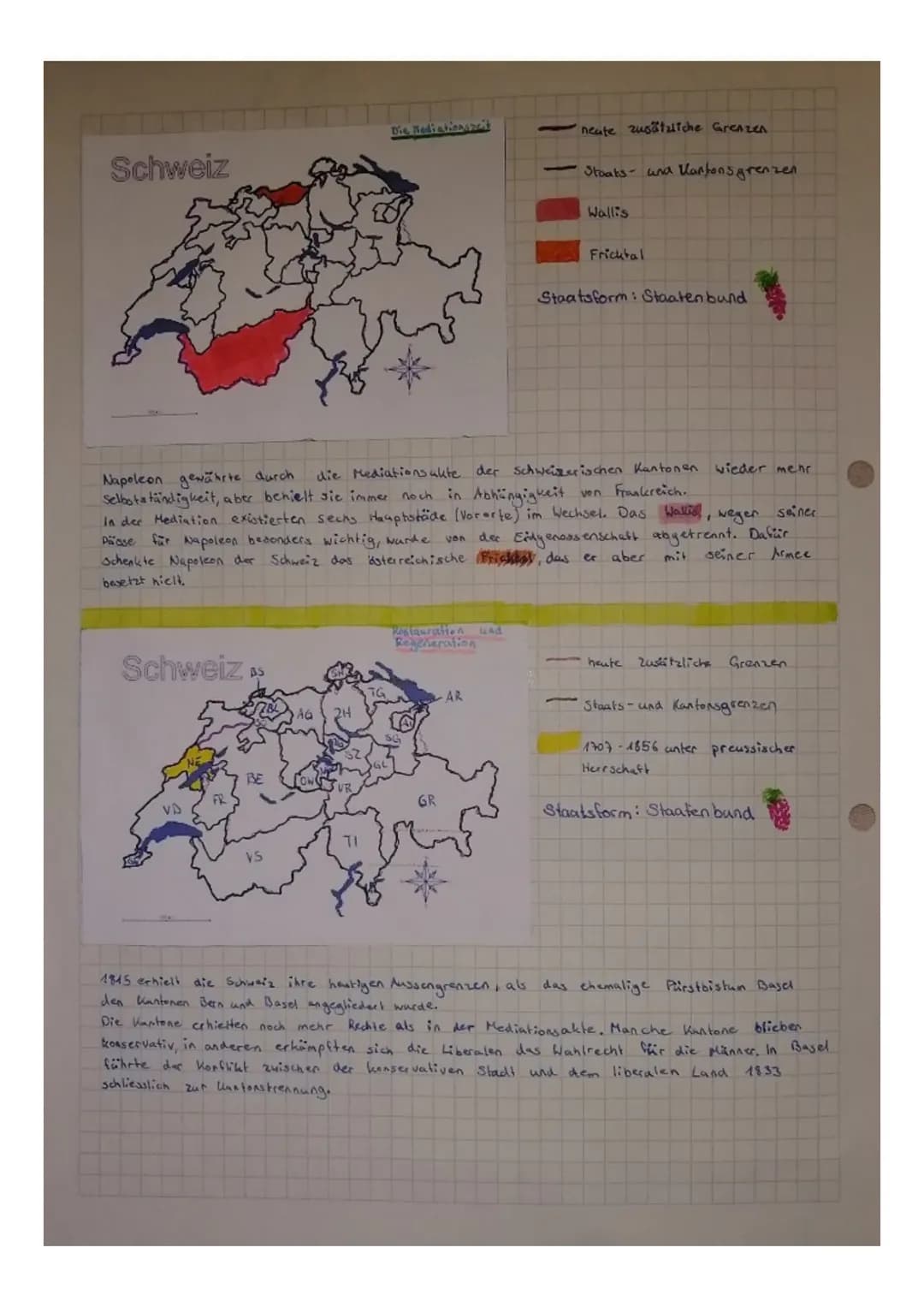 012
ICK
W
ENT
NEUCH
Lernziel 1:
Schweiz
BU N D
BE
Leman
U
4
N
Oberland
Die Zugewandten Orte waren nicht
gemeine Herrschaften wurden Gebiete
