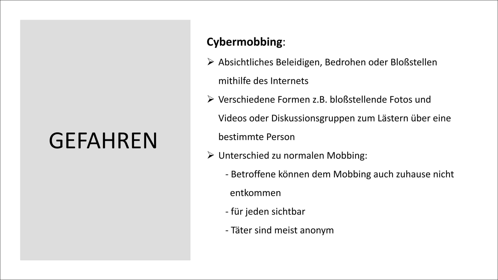 SOZIALE MEDIEN GLIEDERUNG
Definition
➤ Entwicklung
Arten von Sozialen Medien
➤ Meist genutzte Social Media Plattformen
➤ Vorteile
Gefahren
►