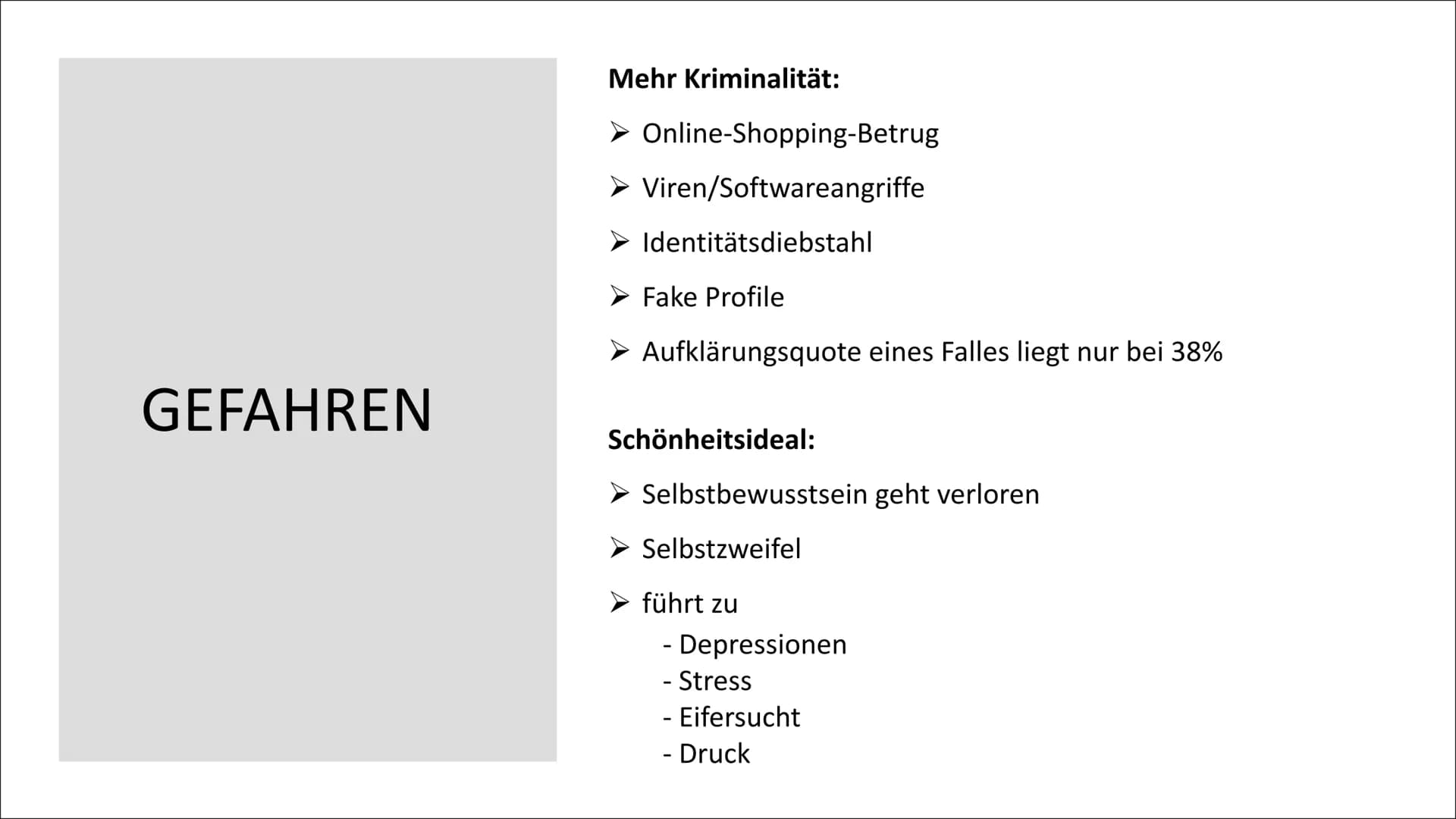 SOZIALE MEDIEN GLIEDERUNG
Definition
➤ Entwicklung
Arten von Sozialen Medien
➤ Meist genutzte Social Media Plattformen
➤ Vorteile
Gefahren
►