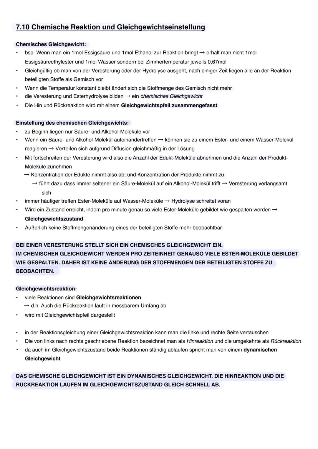7.
7.1 Die Geschwindigkeit von Reaktionen
Die Kinetik ist ein Teilbereich der Chemie; sie beschäftigt sich mit dem zeitlichen Ablauf von Rea