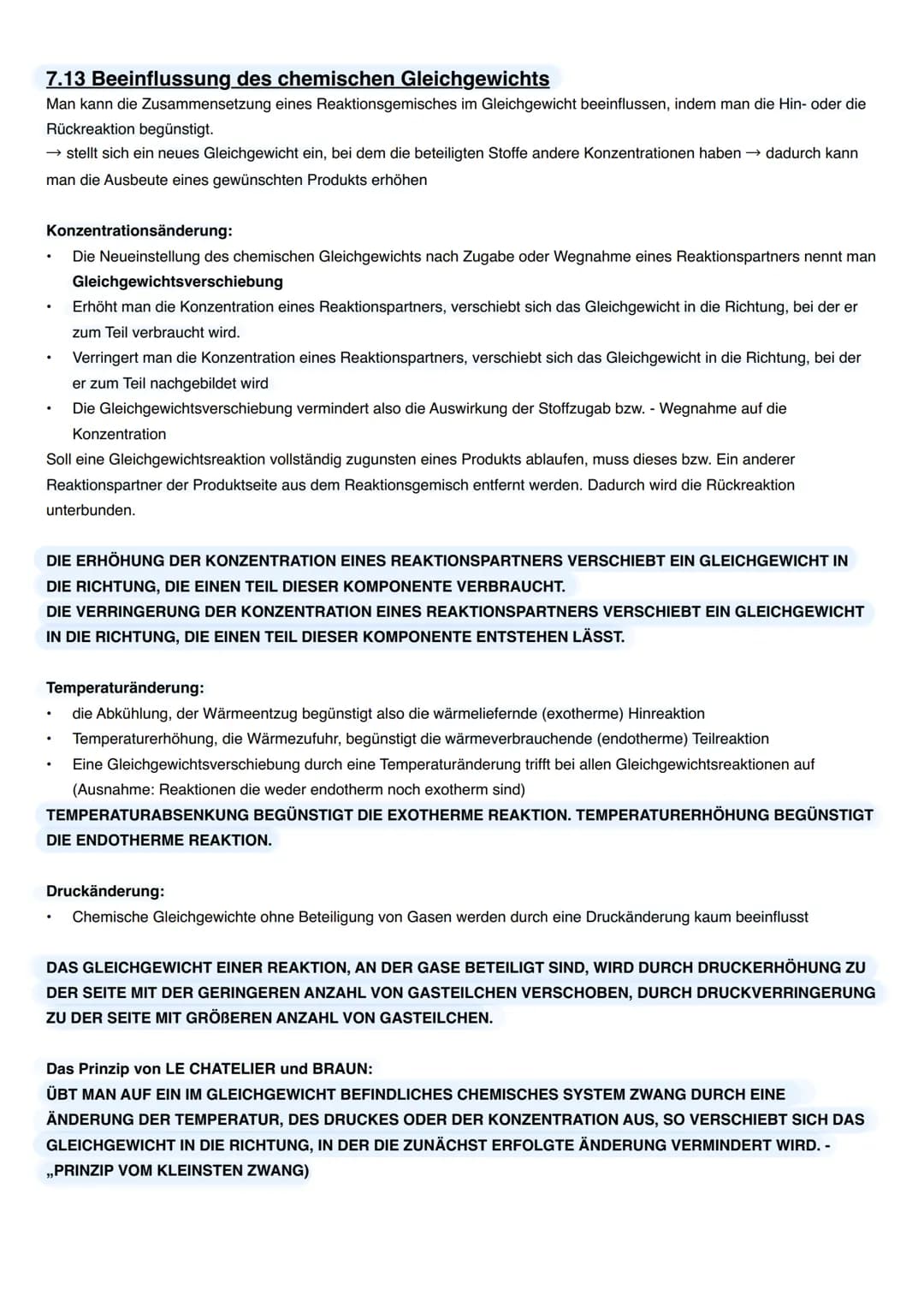 7.
7.1 Die Geschwindigkeit von Reaktionen
Die Kinetik ist ein Teilbereich der Chemie; sie beschäftigt sich mit dem zeitlichen Ablauf von Rea