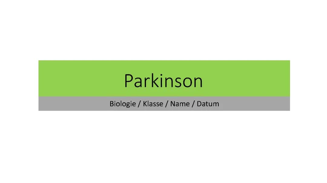 Parkinson