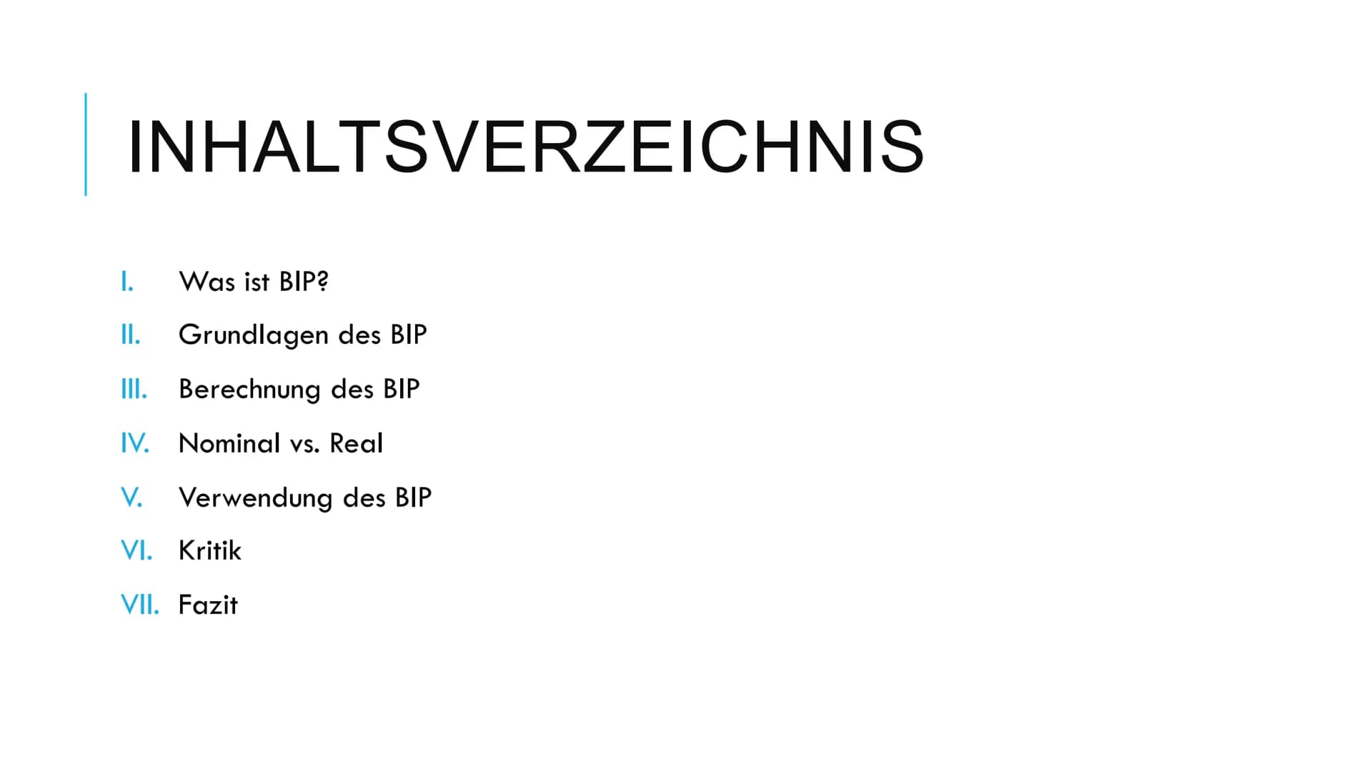 
<h2 id="wasistbip">Was ist BIP?</h2>
<p>Das Bruttoinlandsprodukt (BIP) ist der gesamte Geld- oder Marktwert aller fertigen Waren und Dienst